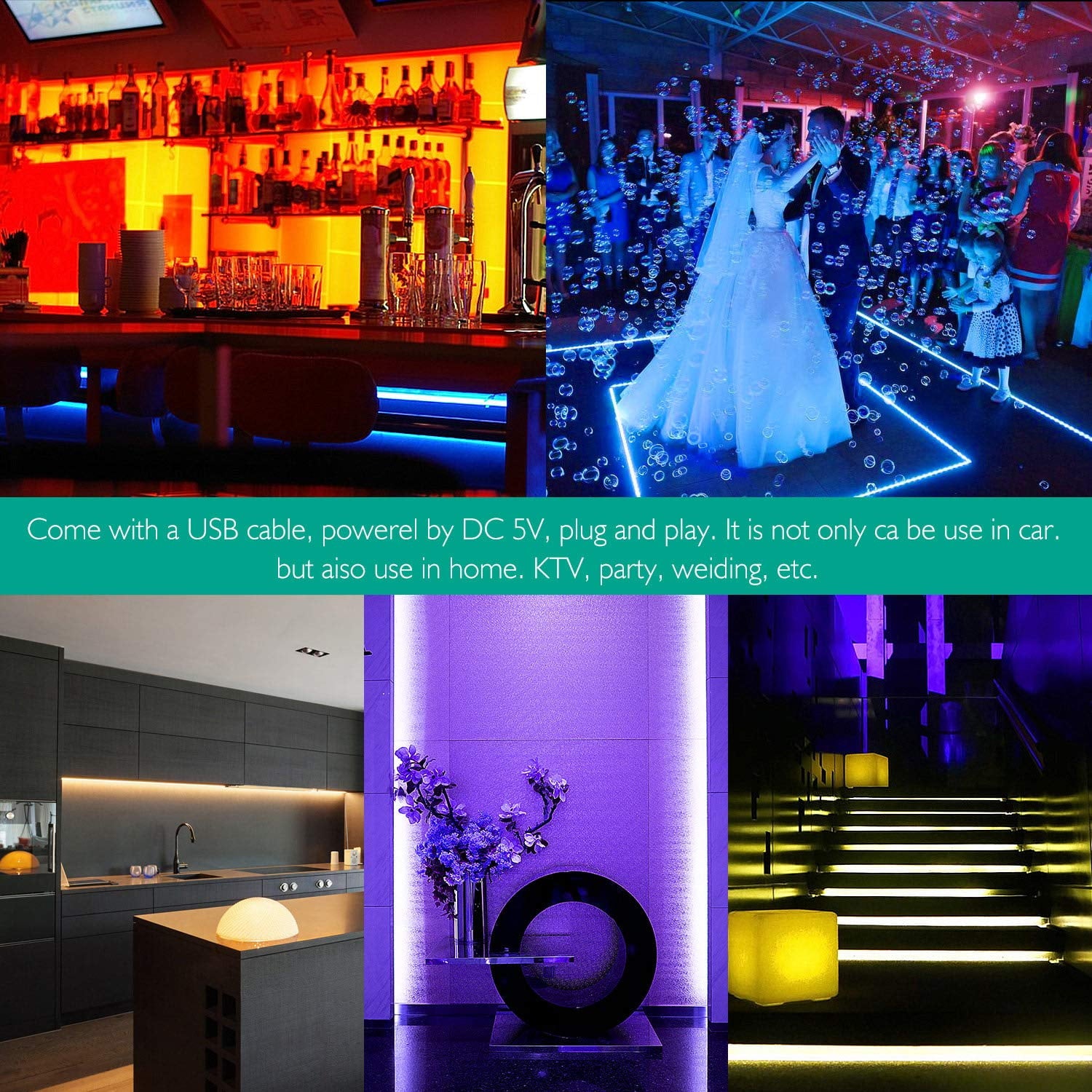 AuraDrive™ Interior LED Cabin Lights