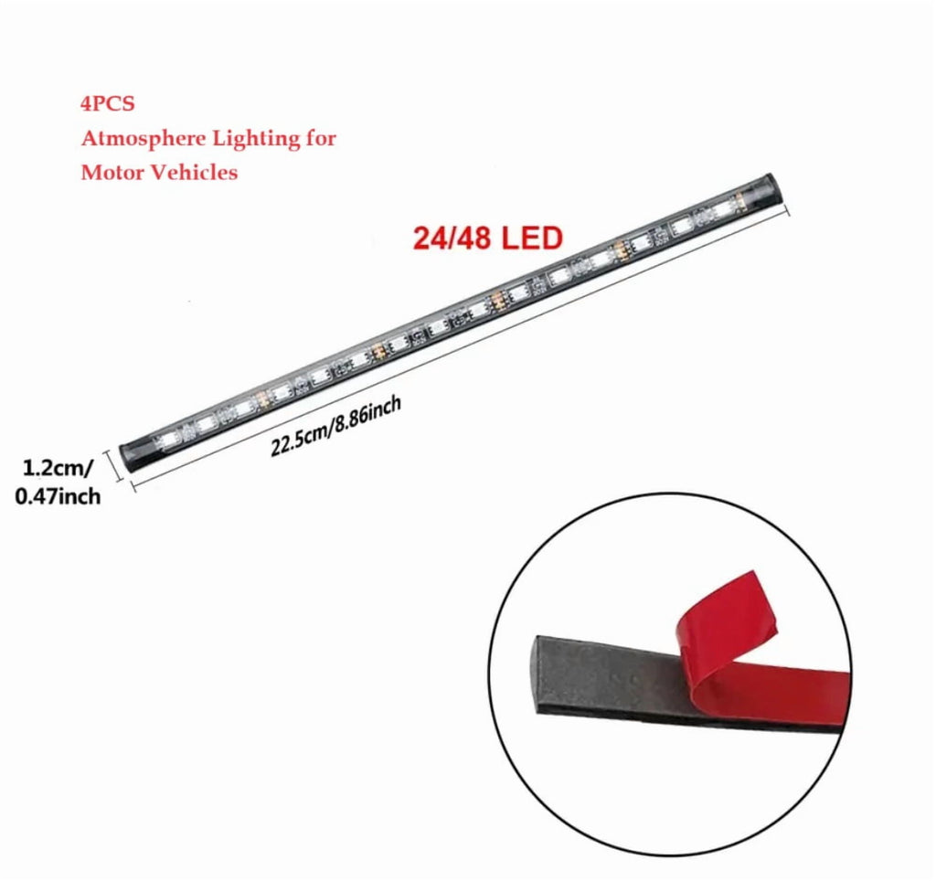 AuraDrive™ Interior LED Cabin Lights
