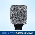 Car Wash Microfiber Wheels Brush Non-Slip Ultra Soft Car Cleaning Gloves Mitt Car Wheel Spokes Brushes Car Accessories