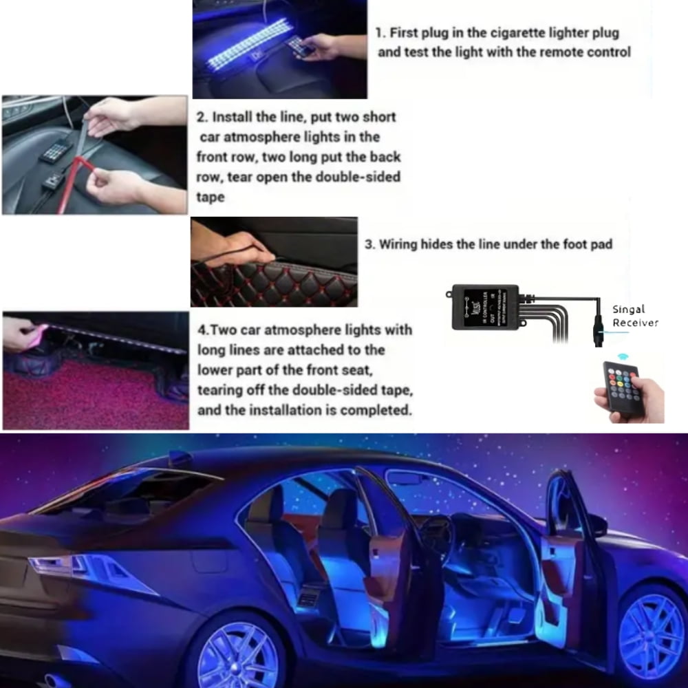 AuraDrive™ Interior LED Cabin Lights