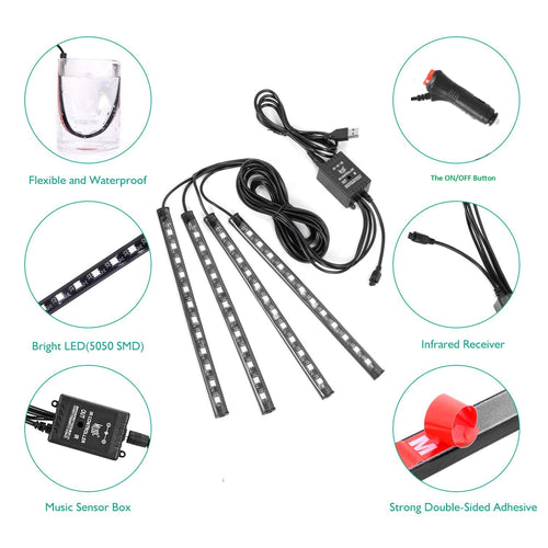 AuraDrive™ Interior LED Cabin Lights